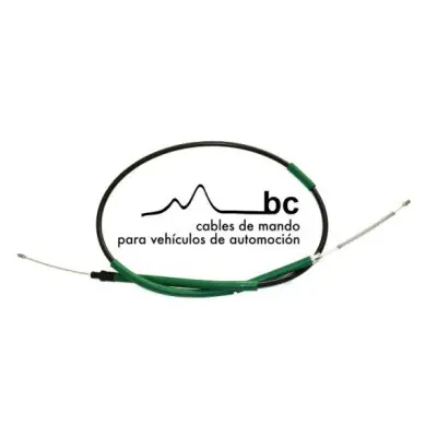Cable de accionamiento, freno de estacionamiento BECA 504002 BECA 504002 Premium